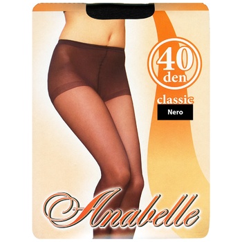 Колготы женские Anabelle Classic 40ден р.4 nero - купить, цены на Таврия В - фото 1