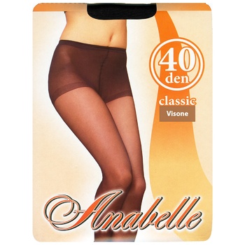 Anabelle Classic Women's Tights 40den s.5 Visone - buy, prices for - photo 1