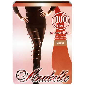 Anabelle Microfibre Women's Tights 100den s.5 Visone - buy, prices for - photo 1