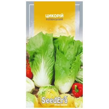 Seedera Leafy Chicory Milanese 1g - buy, prices for - photo 1