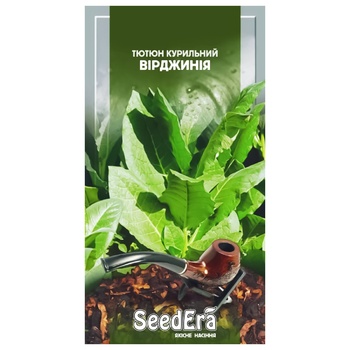 Насіння Seedera Тютюн курильний Вірджинія 0,05г - купити, ціни на Таврія В - фото 1