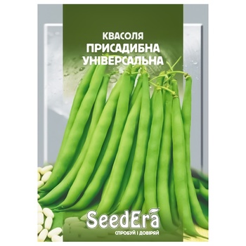 Насіння Seedera Квасоля Присадибна універсальна 20г - купити, ціни на Таврія В - фото 1