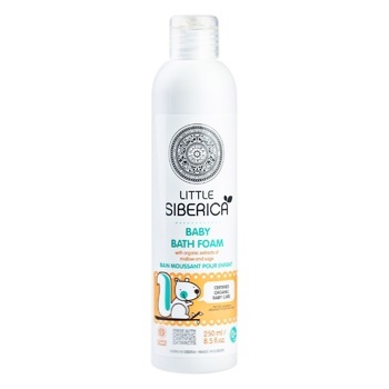 foam natura siberica before bedtime for bathing 250ml