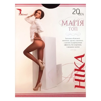 Nika Magic Top Women's Tights 20den s.3 Black - buy, prices for - photo 1