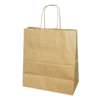 Didie Kraft Paper Package 240х230х100mm - buy, prices for COSMOS - photo 1