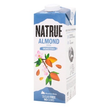 Natrue Almond Sugar Free Almond Drink 2% 1l - buy, prices for ULTRAMARKET - photo 1