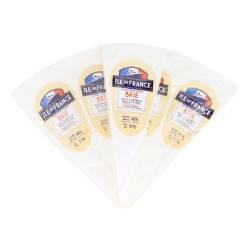 Ile de France Vigneulles Brie Cheese 50% - buy, prices for ULTRAMARKET - photo 2