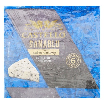 Castello Danablu Extra Cheese 60% - buy, prices for ULTRAMARKET - photo 3