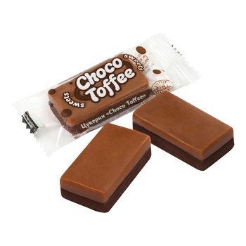 Biscuit-Chocolate Choco Toffee Candies