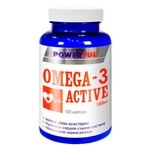 Powerful Omega-3 Active Dietary Supplement 1000mg 100 capsules