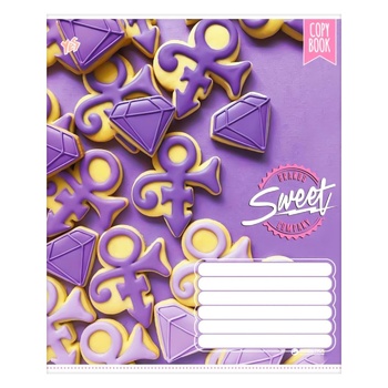 Yes Bright Biscuits Checkered Notebook A5 12 sheets - buy, prices for - photo 7