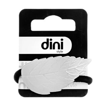 Dini Silver Star Leaf Elastic Hair