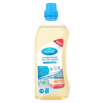 washing gel kavati 1000ml Ukraine - buy, prices for - photo 1