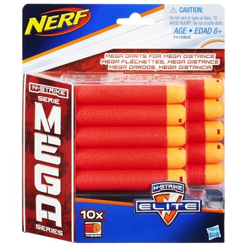 Hasbro Nerf Mega Toy 10 arrows