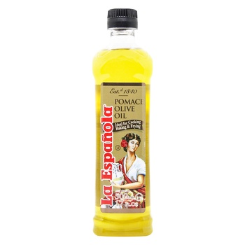 La Espanola Pomace Refined Olive Oil 500ml - buy, prices for Auchan - photo 1