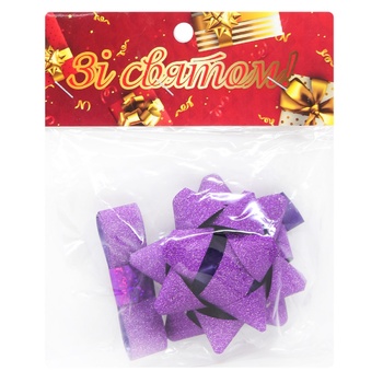 Bow and Ribbon Set of Ornaments - buy, prices for Auchan - photo 3