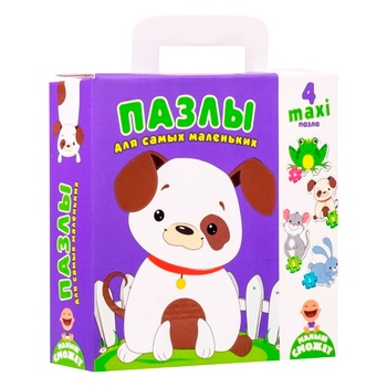 Игра настольная Vladi Toys Baby Puzzle для самых маленьких - купить, цены на - фото 1