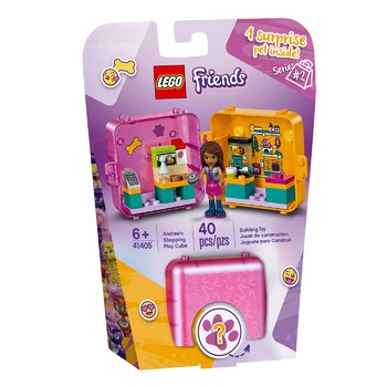 Конструктор Lego Friends Ігровий куб Андреа на шопінгу 41405 - купити, ціни на - фото 1