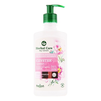 Herbal Care Cistus Intimate Hygiene Ultra Gentle Gel 0.33l