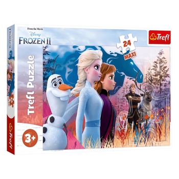 Игрушка Trefi Дисней Ледяное сердце 2 макси пазл 24 элементы