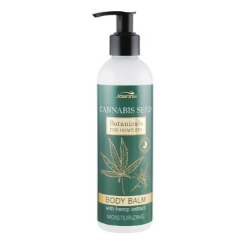 Joanna Moisturizing Body Balm with Cannabis Extract 240g