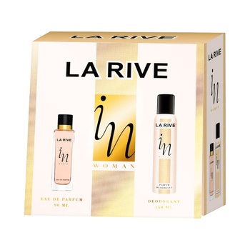 La Rive In Woman Women's Eau de Parfum and Deodorant Gift Set - buy, prices for Tavria V - photo 1