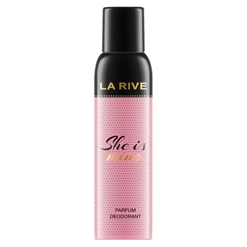 La Rive She Is Mine Perfumed Deodorant for Women 150ml - buy, prices for - photo 1