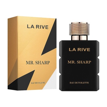 La Rive Mr.Sharp Eau De Toilette for Men 100ml - buy, prices for Auchan - photo 1