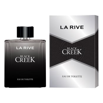 Туалетная вода La Rive Black Creek мужская 100мл - купить, цены на Auchan - фото 1