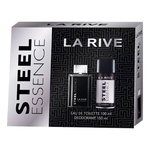 La Rive Steel Essence Men's Eau de Toilette and Deodorant Gift Set