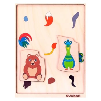 Quokka Whose Tail That Logical Insert Puzzle Toy - buy, prices for - photo 3