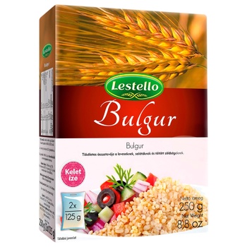 Lestello Bulgur Groats 400g - buy, prices for Auchan - photo 1