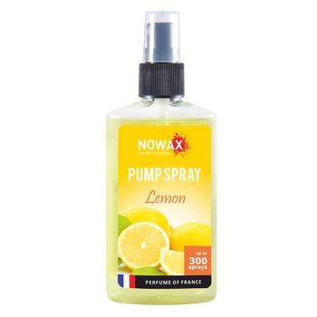 Ароматизатор повітря Nowax Pump Spray Lemon 75мл - купити, ціни на Таврія В - фото 2