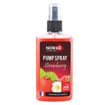 Ароматизатор повітря Nowax Pump Spray Strawberry 75мл - купити, ціни на Таврія В - фото 2