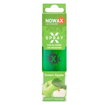 Nowax X Spray Green Apple Air Freshener 50ml - buy, prices for Tavria V - photo 2