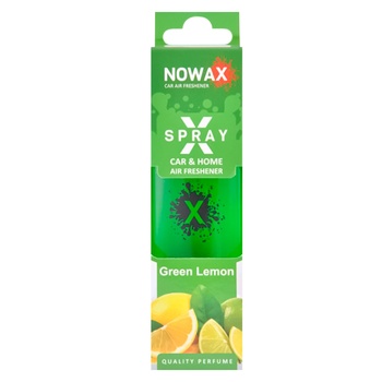 Nowax X Spray Green Lemon Air Freshener 50ml - buy, prices for Tavria V - photo 2