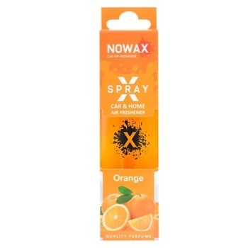 Ароматизатор воздуха Nowax X Spray Orange 50мл - купить, цены на - фото 2