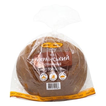 Kyivkhlib Ukrainian Stolychnyi Bread 950g - buy, prices for METRO - photo 4