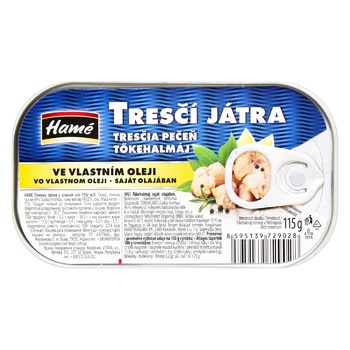 Hame Cod Liver 115g - buy, prices for Auchan - photo 3