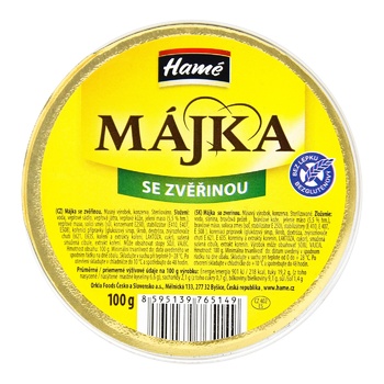 Name Majka Pate with Venison 100g - buy, prices for ULTRAMARKET - photo 2