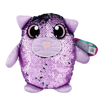 Shimmeez Kitten Sarah Soft Toy with Sequins 20cm - buy, prices for - photo 1