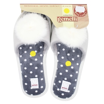 Gemelli Home Women's Shoes Fluff 7 - buy, prices for MegaMarket - photo 4