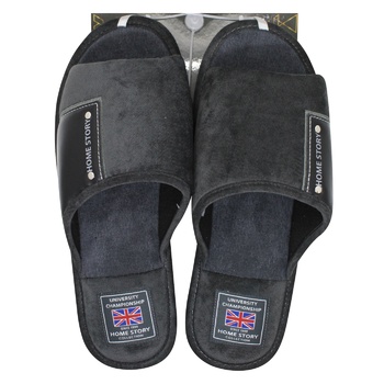 Home Story Men's Home Shoes s.41-46 - buy, prices for COSMOS - photo 4