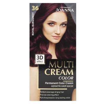 Joanna 36 Royal Burgundy Hair Dye - buy, prices for ULTRAMARKET - photo 2