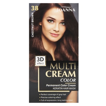 Joanna 38 Chestnut-Brown Hair Dye - buy, prices for Za Raz - photo 2