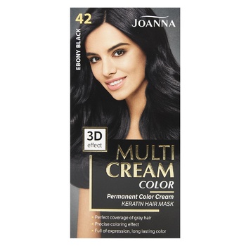 Joanna Hair Dye 42 Ebony 30ml - buy, prices for Za Raz - photo 2