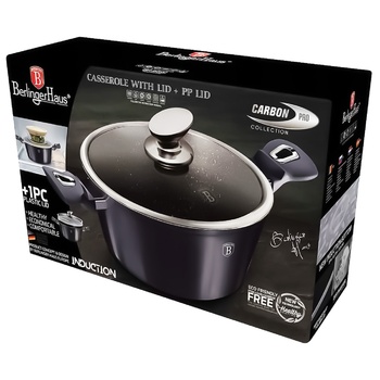 Berlinger Haus Carbon Pro Pan with Lids 4.1l - buy, prices for - photo 1