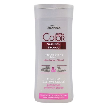 Joanna Shampoo for Bleached and Gray Hair 200ml - buy, prices for ULTRAMARKET - photo 1