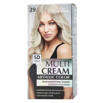 Joanna Hair Dye 29 Light Snow Blonde 35g - buy, prices for ULTRAMARKET - photo 1