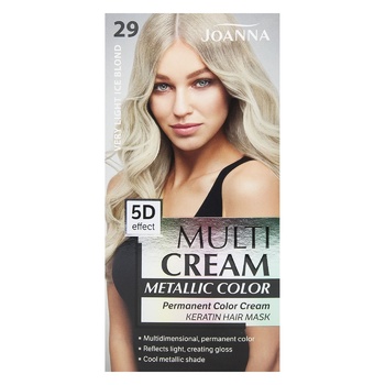 Joanna Hair Dye 29 Light Snow Blonde 35g - buy, prices for ULTRAMARKET - photo 2